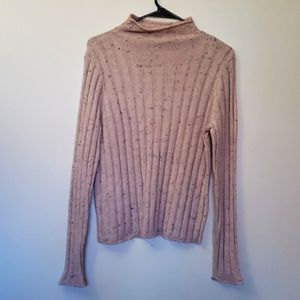 Madewell mock turtleneck knit sweater Size Medium